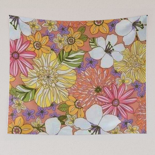 Item preview, Vintage flowers designed and sold by Frogmuse.
