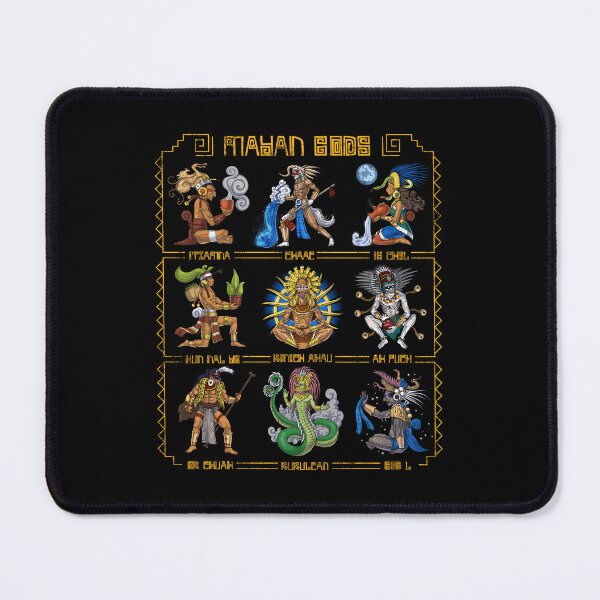 Item preview, Ancient Mayan Gods designed and sold by underheaven.