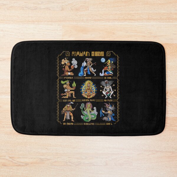 Item preview, Ancient Mayan Gods designed and sold by underheaven.