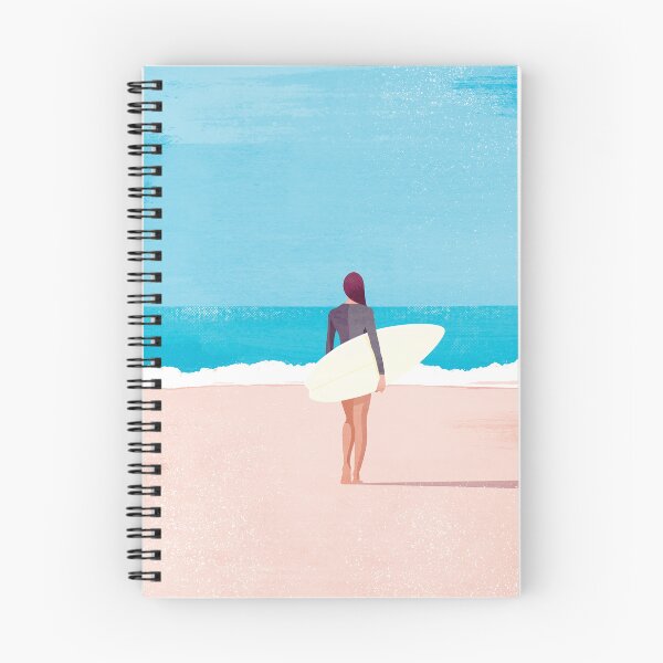 Item preview, Surfer girl designed and sold by SurfolioPrints.