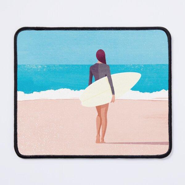 Item preview, Surfer girl designed and sold by SurfolioPrints.