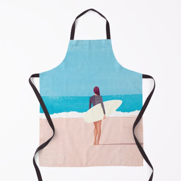Item preview, Surfer girl designed and sold by SurfolioPrints.
