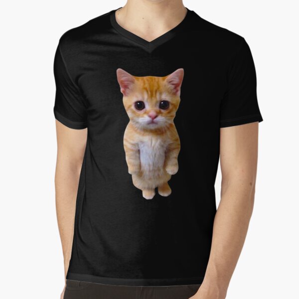 El Gato Meme Sad Crying Cat Munchkin Kitty Meme Trendy Shirt - TeeUni