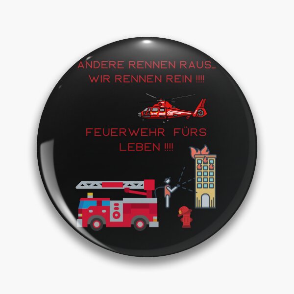 Aperçu de l'œuvre Pompiers disant pour de nombreux articles! créée et vendue par ImmerWasLos.