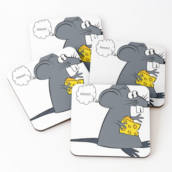 Item preview, Hmm! mouse designed and sold by minadesign9.
