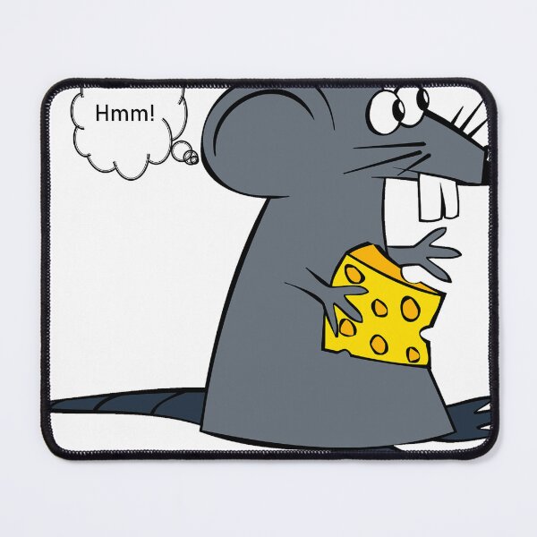 Item preview, Hmm! mouse designed and sold by minadesign9.
