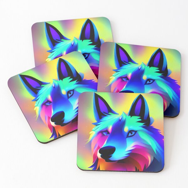 Item preview, Wolf Aurora. designed and sold by Art-Vibrations.