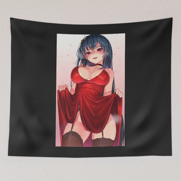 Item preview, sexy hentai Taihou Boobs Tits Panty Ass Thighs Butt (Azur Lane AL Lewd Hentai Anime Girl 6) Poster designed and sold by Corelli87.
