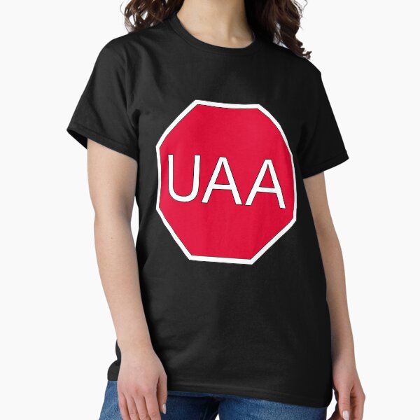 I Stop For UAA Classic T-Shirt