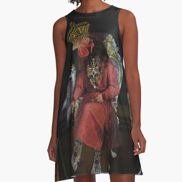 King of Anything A-Line Dress