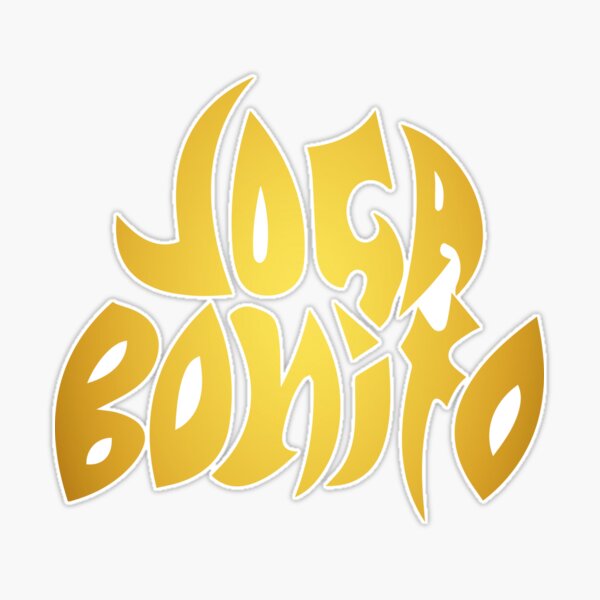 Joga Bonito Sticker for Sale by klima0531