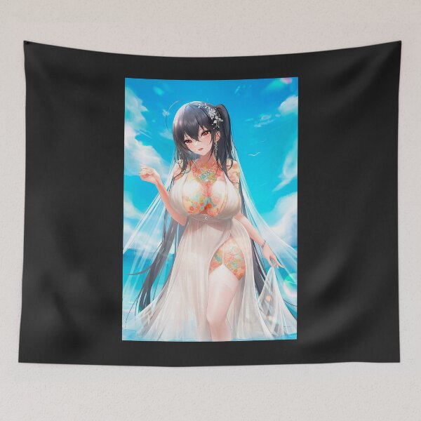 Item preview, sexy hentai Taihou Boobs Tits Panty Ass Thighs Butt (Azur Lane AL Lewd Hentai Anime Girl 34) Poster designed and sold by Corelli87.