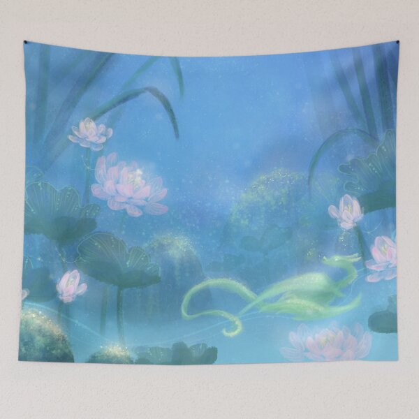 Item preview, Flowerful swim designed and sold by IcyArtShop.