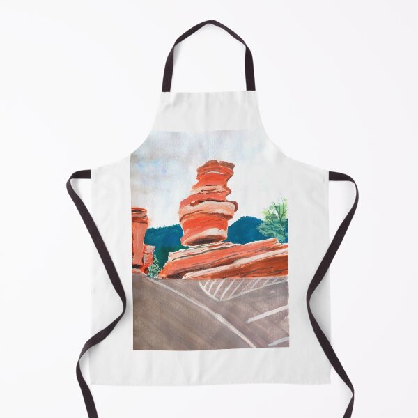 Item preview, Balanced Rock Art Print designed and sold by julyperson.