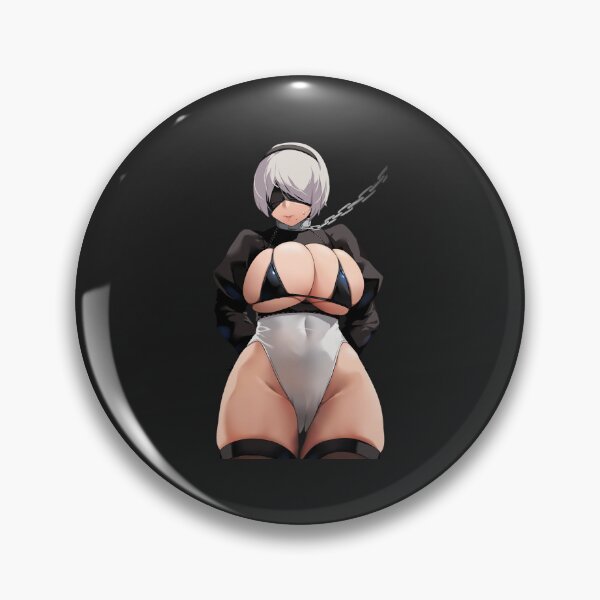 Artikelvorschau, sexy Hentai Waifu 2B Hot Boobs Yorha NieR Automata Aufkleber entworfen und verkauft von Corelli87.