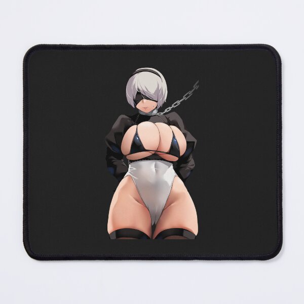 Artikelvorschau, sexy Hentai Waifu 2B Hot Boobs Yorha NieR Automata Aufkleber entworfen und verkauft von Corelli87.