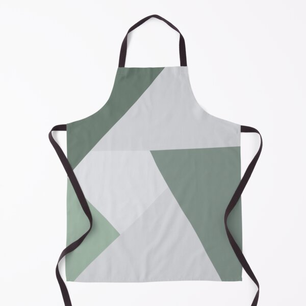 Item preview, Shades of green in geometric pattern designed and sold by bigmoments.
