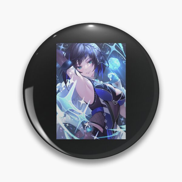 Item preview, sexy hentai Yelan Art Board Print designed and sold by Corelli87.