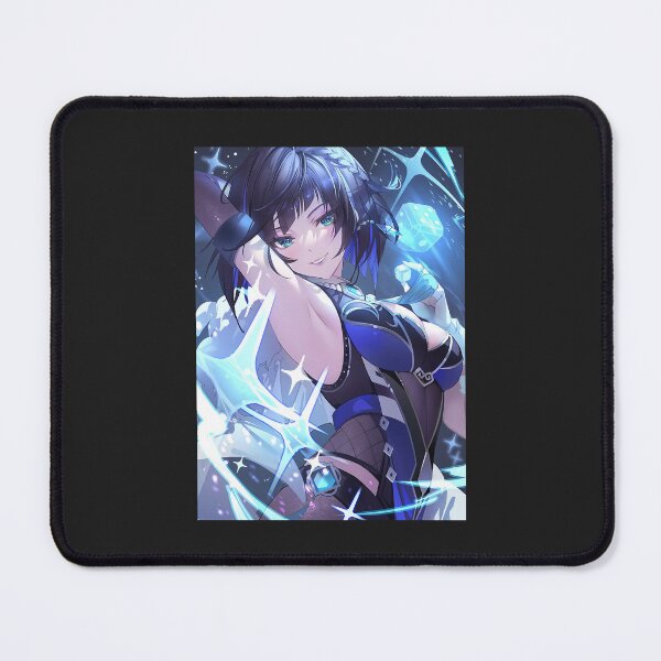 Item preview, sexy hentai Yelan Art Board Print designed and sold by Corelli87.