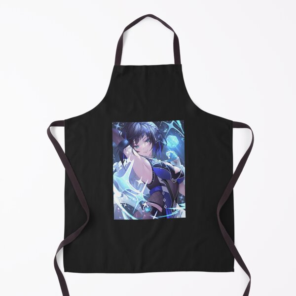 Item preview, sexy hentai Yelan Art Board Print designed and sold by Corelli87.