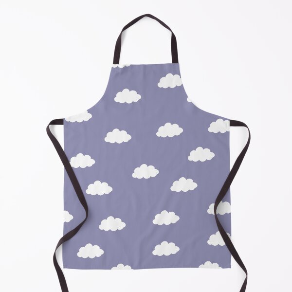 Item preview, White clouds in purple background designed and sold by bigmoments.