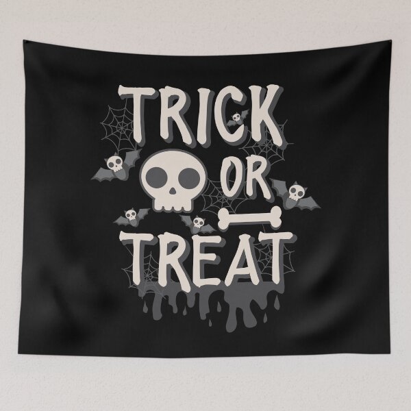 Artikelvorschau, Totenkopf- und Knochen-Albtraum-Halloween entworfen und verkauft von onzpacesdesign.