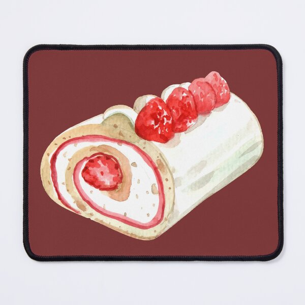 Item preview, Strawberry Shortcake Roll designed and sold by Alicia Chee.