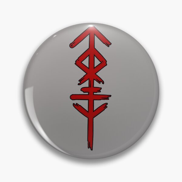 Item preview, Runes TIWAZ, OTHALA, ALGIZ designed and sold by BadKraut.