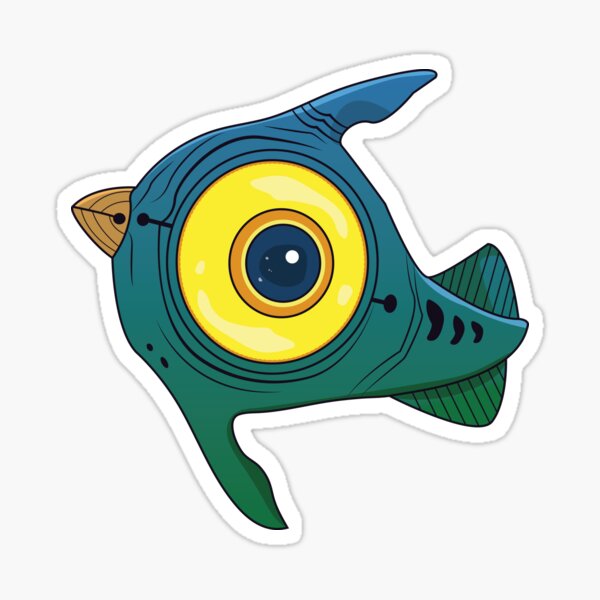 Item preview, Peeper - Subnautica designed and sold by Necronder.