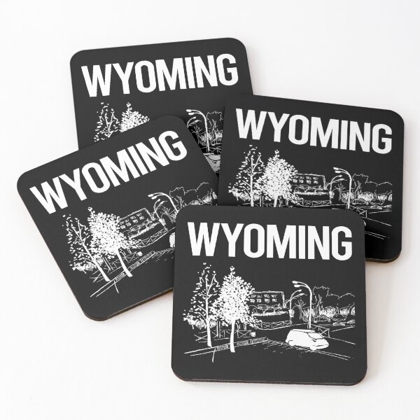 Item preview, Street Sketch Wyoming designed and sold by bettyn9wp.