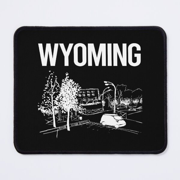Item preview, Street Sketch Wyoming designed and sold by bettyn9wp.