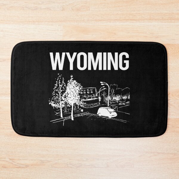 Item preview, Street Sketch Wyoming designed and sold by bettyn9wp.