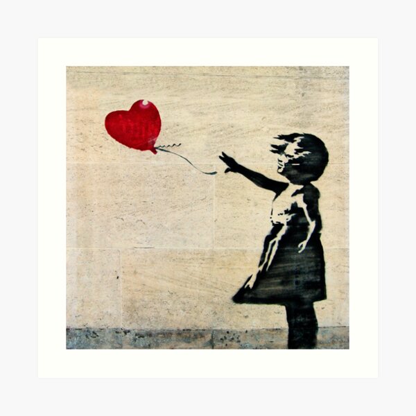 レア Banksy GIRL WITH RED BALLOON WCP バンクシー シルクスクリーン 風船 ポスター(シルクスクリーン)｜売買されたオークション情報、yahooの商品情報をアーカイブ公開  - オークファン（aucfan.com） | tortoise-h.jp