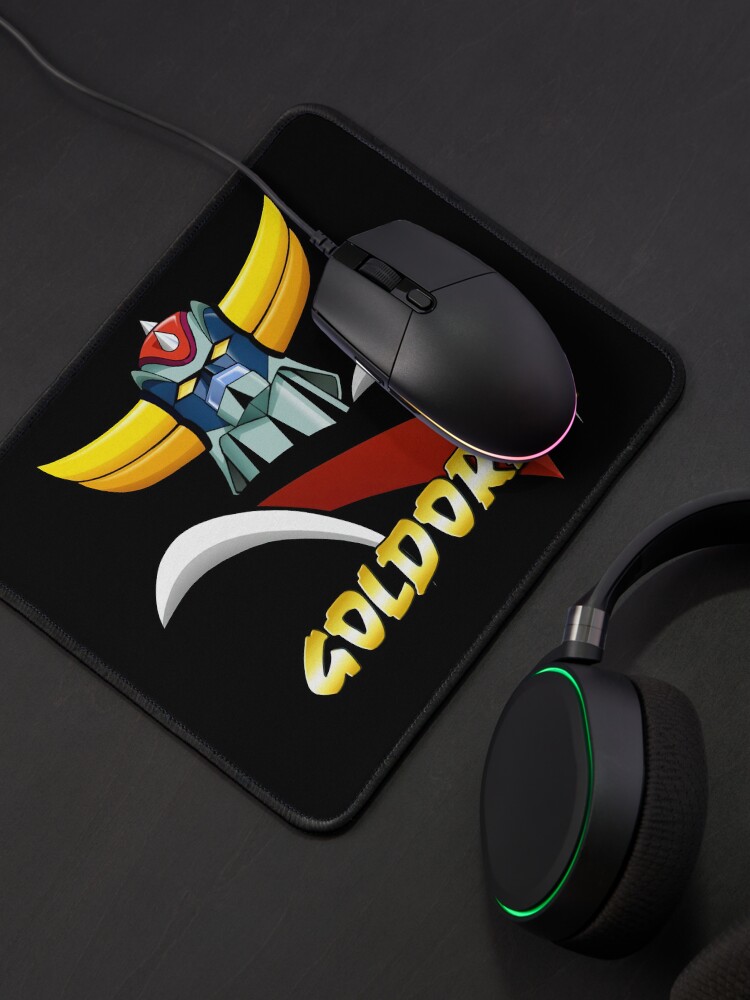 Figurine Goldorak / Goldrake JJ Models 1996 – Résine, état Neuf, Avec Mousepad