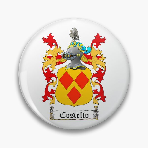 Item preview, COSTELLO FAMILY CREST designed and sold by CathalDevlin.