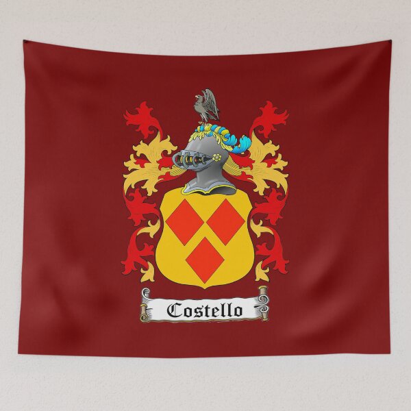 Item preview, COSTELLO FAMILY CREST designed and sold by CathalDevlin.