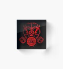 Mask Acrylic Block