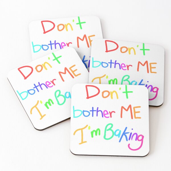 Item preview, No me molestes, estoy horneando designed and sold by LisaMichelleArt.