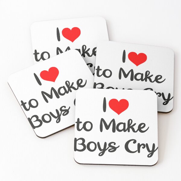 Item preview, I Love Making Boys Cry  designed and sold by shirtlees.