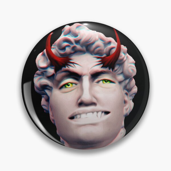 Artikelvorschau, Teufels-David-Statue von Michelangelo entworfen und verkauft von ArtOfSilentium.