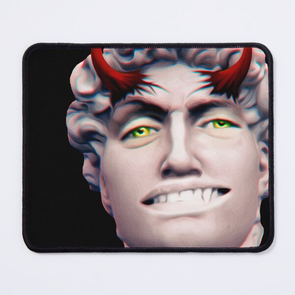 Item preview, Devil David Statue by Michelangelo designed and sold by ArtOfSilentium.