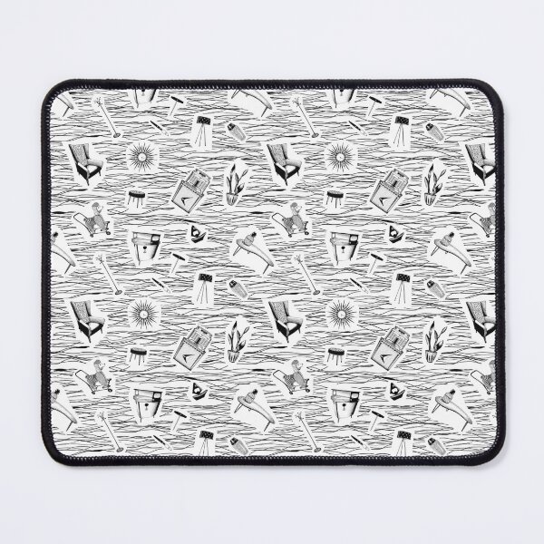 Item preview, Homemaker mid century print designed and sold by TheArtfulBadger.