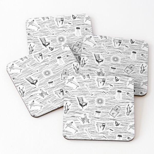 Item preview, Homemaker mid century print designed and sold by TheArtfulBadger.