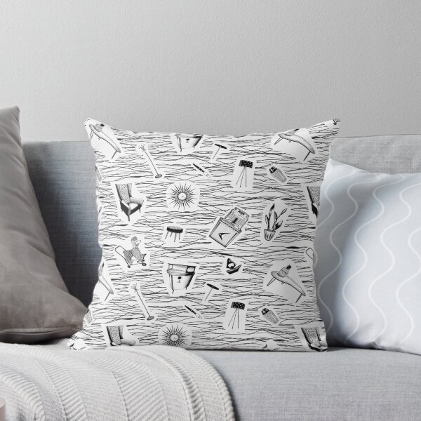 Item preview, Homemaker mid century print designed and sold by TheArtfulBadger.