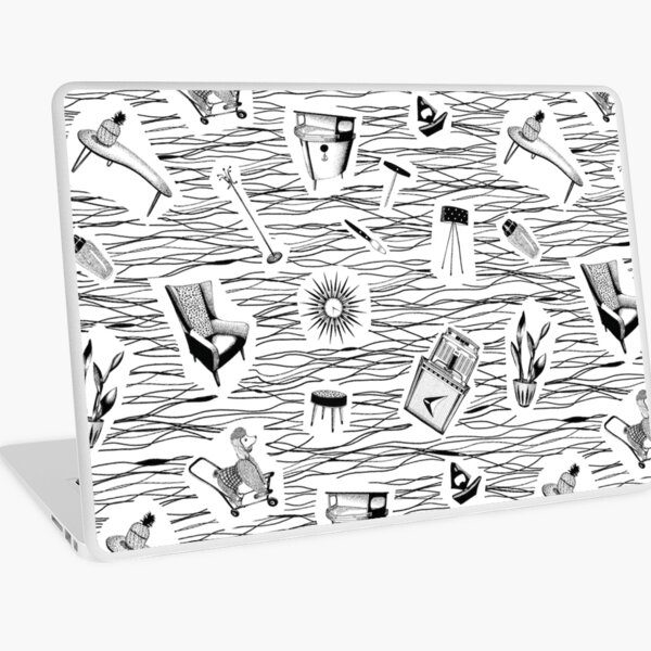 Item preview, Homemaker mid century print designed and sold by TheArtfulBadger.