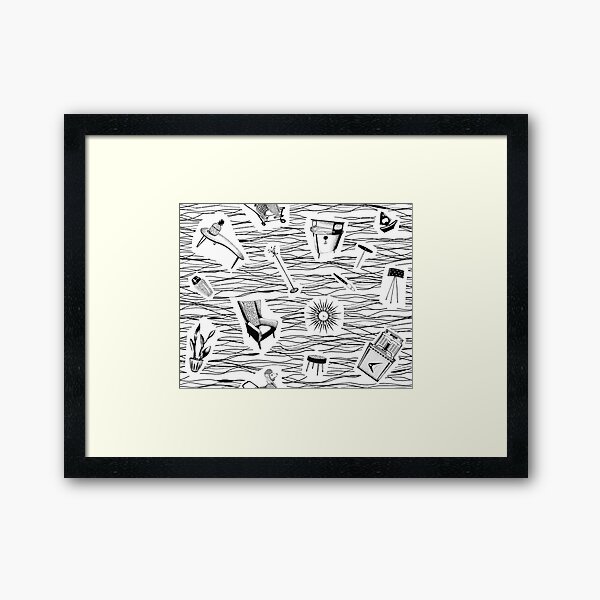Item preview, Homemaker mid century print designed and sold by TheArtfulBadger.