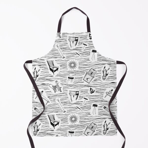 Item preview, Homemaker mid century print designed and sold by TheArtfulBadger.