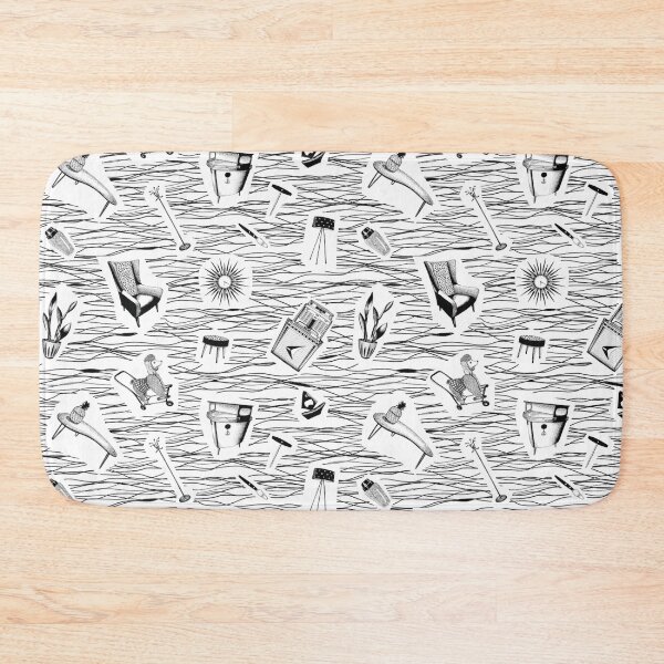 Item preview, Homemaker mid century print designed and sold by TheArtfulBadger.