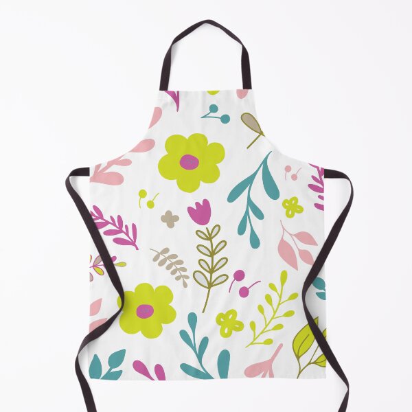 Item preview, Colorfull flowers on white designed and sold by bigmoments.