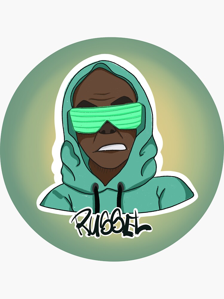 "Russel Hobbs" Sticker for Sale by teasstuff Redbubble